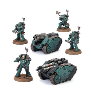 Horus Heresy: Legion Astartes: Rapier Laser Destroyer and Quad Launcher Battery
