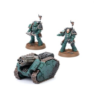 Horus Heresy: Legion Astartes: Rapier Laser Destroyer and Quad Launcher Battery
