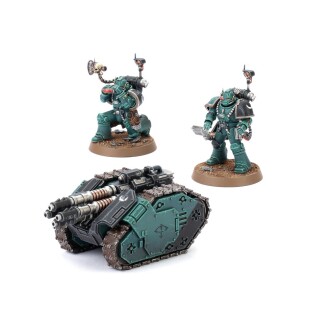 Horus Heresy: Legion Astartes: Rapier Laser Destroyer and Quad Launcher Battery