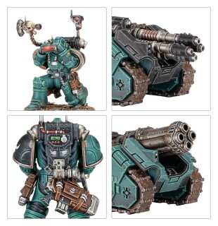Horus Heresy: Legion Astartes: Rapier Laser Destroyer and Quad Launcher Battery