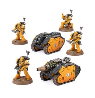 Horus Heresy: Legion Astartes: Rapier Quad Heavy Bolters and Graviton Cannon Battery