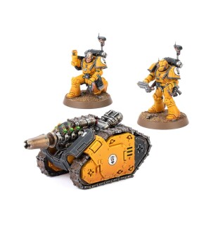 Horus Heresy: Legion Astartes: Rapier Quad Heavy Bolters and Graviton Cannon Battery