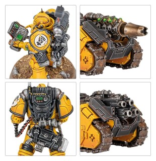 Horus Heresy: Legion Astartes: Rapier Quad Heavy Bolters and Graviton Cannon Battery