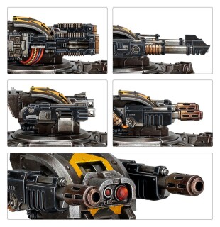 Horus Heresy: Legion Astartes: Tarantula Sentry Guns