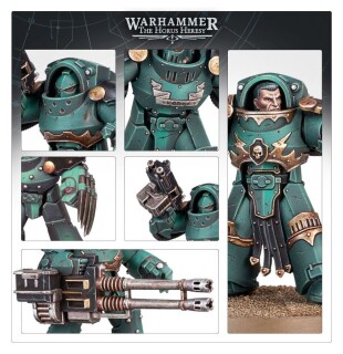 Horus Heresy: Legion Astartes: Tartaros Terminator Squad