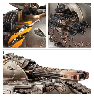 Horus Heresy: Legiones Astartes: Glaive Super-heavy Special Weapons Tank