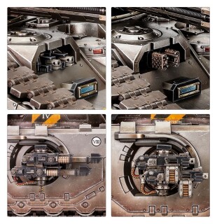 Horus Heresy: Legiones Astartes: Glaive Super-heavy Special Weapons Tank