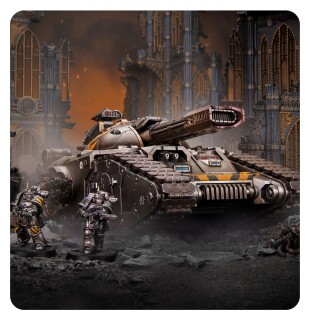 Horus Heresy: Legiones Astartes: Glaive Super-heavy Special Weapons Tank