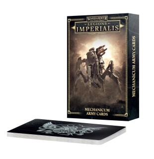 Horus Heresy: Legions Imperialis: Mechanicum Army Cards