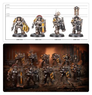 Horus Heresy: MKIII Breacher Squad