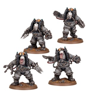 Horus Heresy: Solar Auxilia: Charonite Ogryn Section