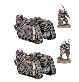 Horus Heresy: Solar Auxilia: Rapier Direct Fire Battery