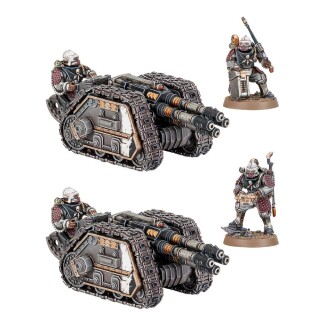 Horus Heresy: Solar Auxilia: Rapier Direct Fire Battery
