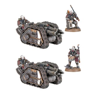 Horus Heresy: Solar Auxilia: Rapier Direct Fire Battery
