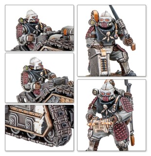 Horus Heresy: Solar Auxilia: Rapier Direct Fire Battery