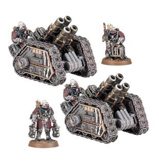 Horus Heresy: Solar Auxilia: Rapier Fire Support Battery