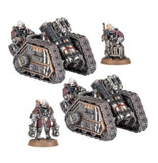 Horus Heresy: Solar Auxilia: Rapier Fire Support Battery