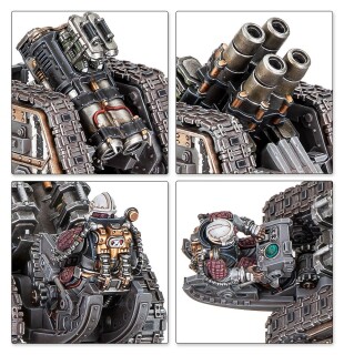 Horus Heresy: Solar Auxilia: Rapier Fire Support Battery