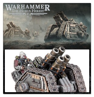 Horus Heresy: Solar Auxilia: Rapier Fire Support Battery