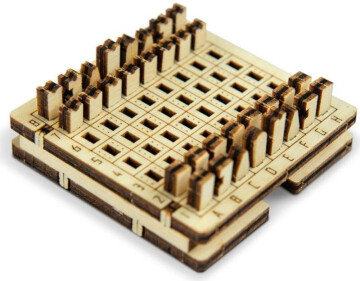 Hra 3D mini Šachy