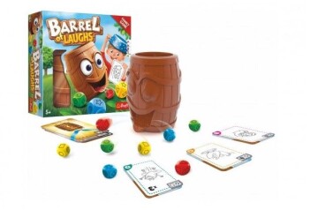 Hra: Barel smíchu