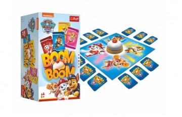 Hra: Boom Boom - Tlapková patrola