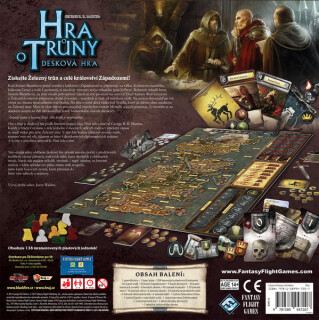 Hra o trůny: desková hra (druhá edice)