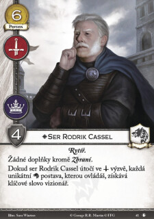 Hra o trůny/Králův mír - Karetní hra