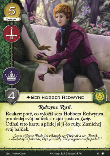 Hra o trůny/Králův mír - Karetní hra