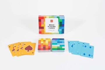 Hrací karty - LEGO Brick