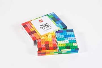 Hrací karty - LEGO Brick