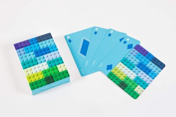 Hrací karty - LEGO Brick