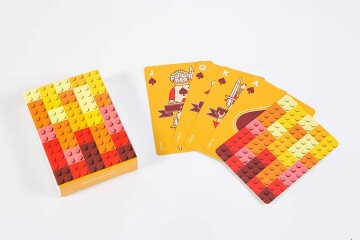 Hrací karty - LEGO Brick
