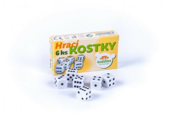 Hrací kostky - společenská hra v krabičce