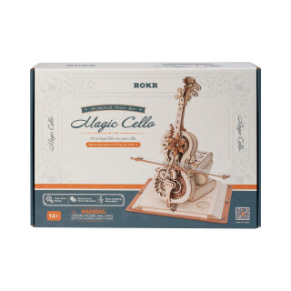 Hrací skříňka - Magické violoncello Robotime
