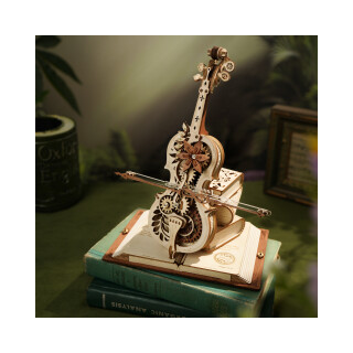 Hrací skříňka - Magické violoncello Robotime