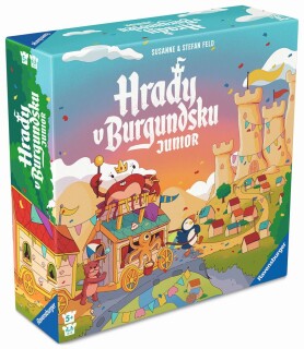 Hrady v Burgundsku Junior