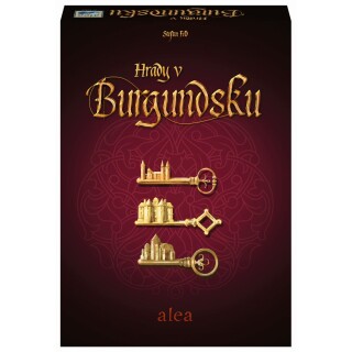 Hrady v Burgundsku