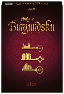 Hrady v Burgundsku