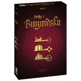 Hrady v Burgundsku