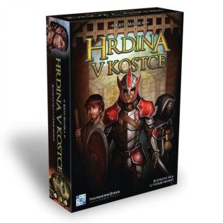 Hrdina v kostce Varianta: základní hra