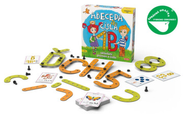 Hry pro předškoláky - Abeceda - vzdělávací soubor her
