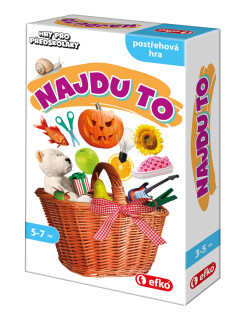 Hry pro předškoláky – Najdu to