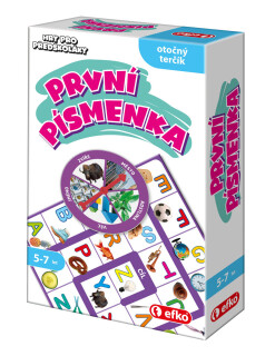 Hry pro předškoláky – První písmenka