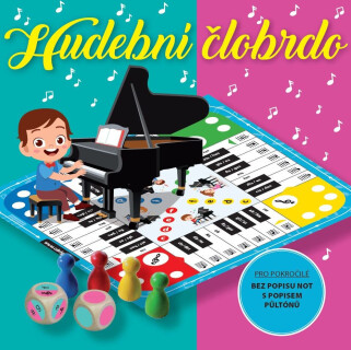 Hudební člobrdo pro Pokročilé (modré)