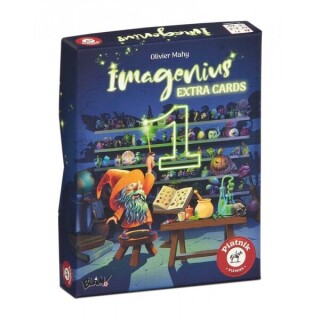 Imagenius: Extra Cards #1