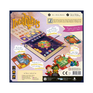 Incantibus Tlama games