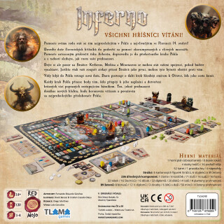 Inferno CZ + Plutus & Phlegyas + Sada miniatur Strážců