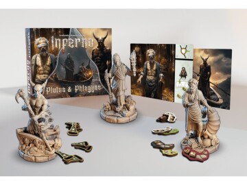 Inferno CZ + Plutus & Phlegyas + Sada miniatur Strážců
