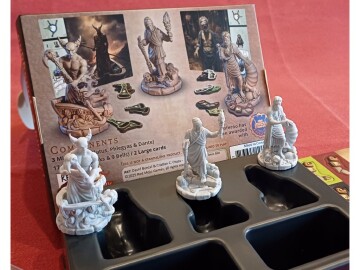 Inferno CZ + Plutus & Phlegyas + Sada miniatur Strážců